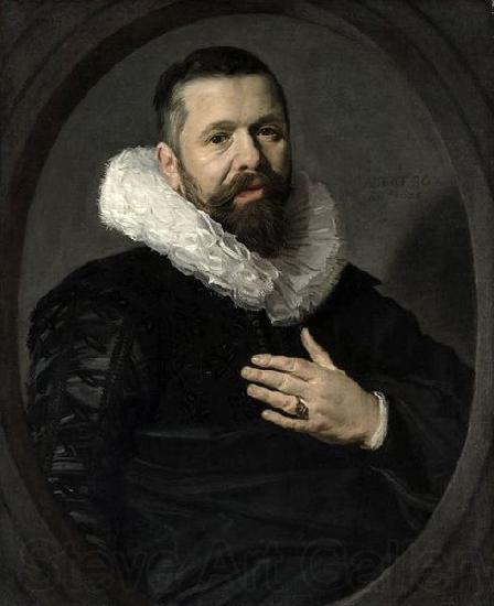 Frans Hals Portrait of a Bearded Man with a Ruff